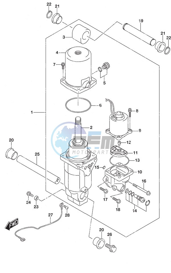 Trim Cylinder