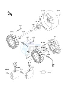 VN 1500 L [VULCAN 1500 NOMAD FI] (L5) [VULCAN 1500 NOMAD FI] drawing GENERATOR