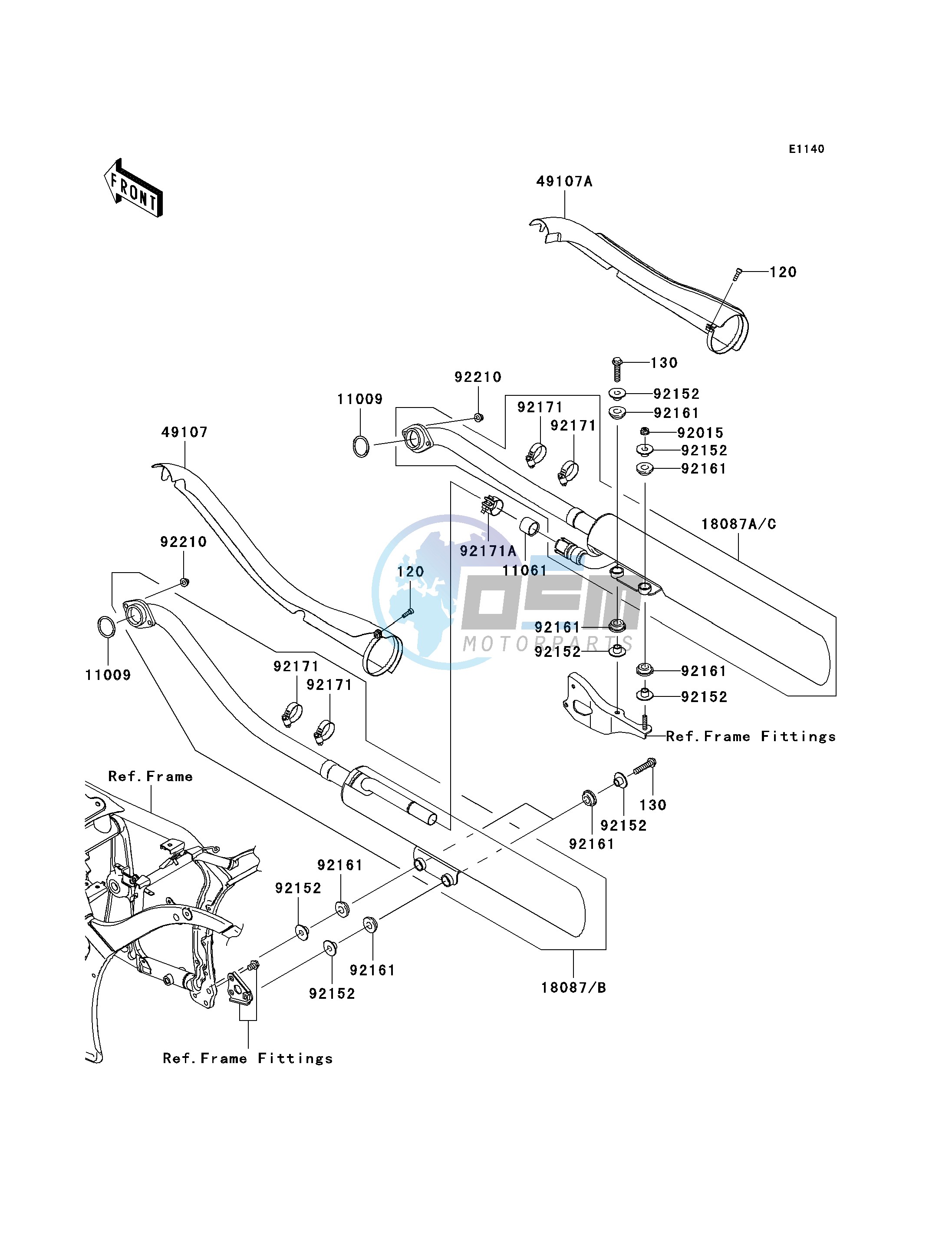 MUFFLER-- S- -