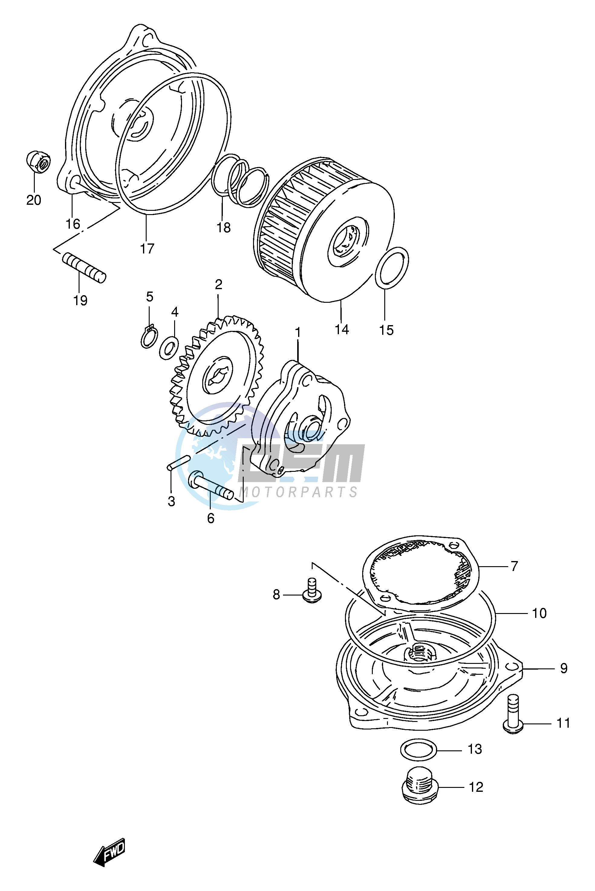 OIL PUMP