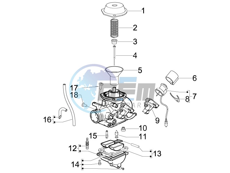 Carburetor components