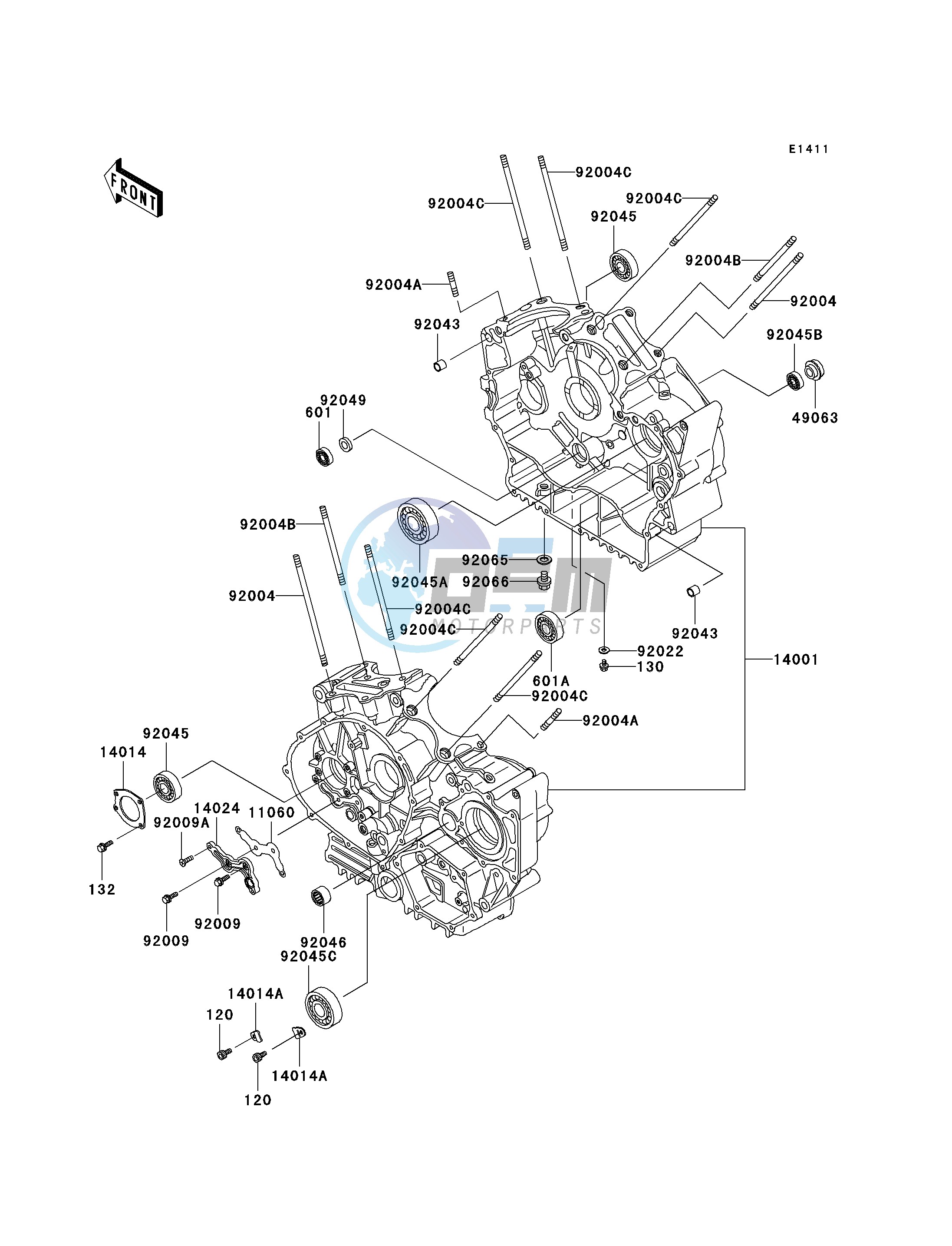 CRANKCASE