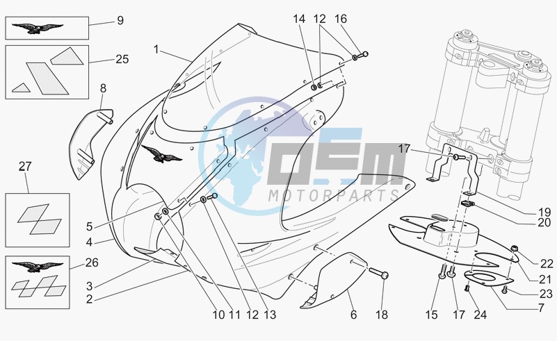 Front body I