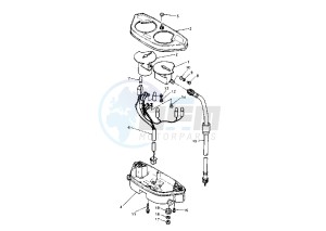 XT Z TENERE 660 drawing METER