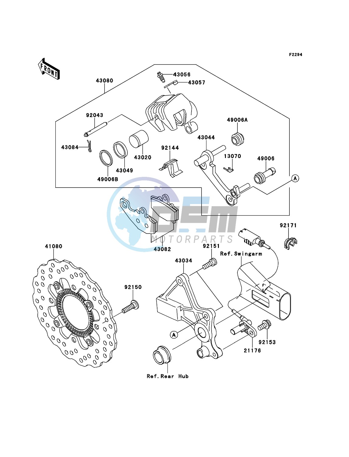 Rear Brake