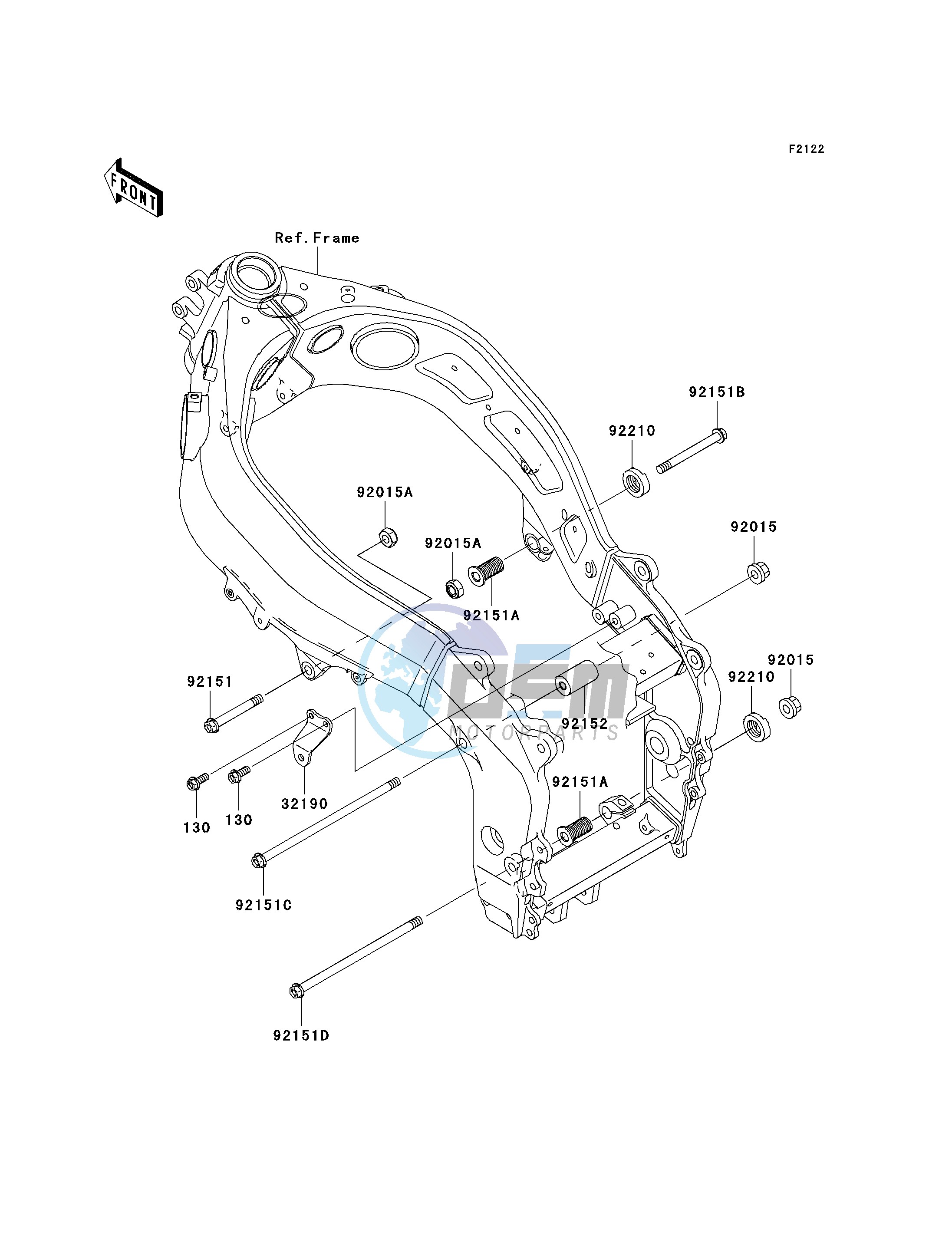 ENGINE MOUNT