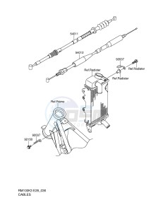 RM100 (E28) drawing CABLE