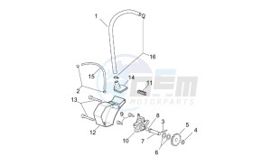 MX 50 2004 drawing Oil pump