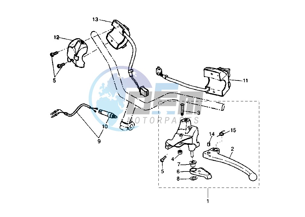 HANDLE SWITCH – LEVER