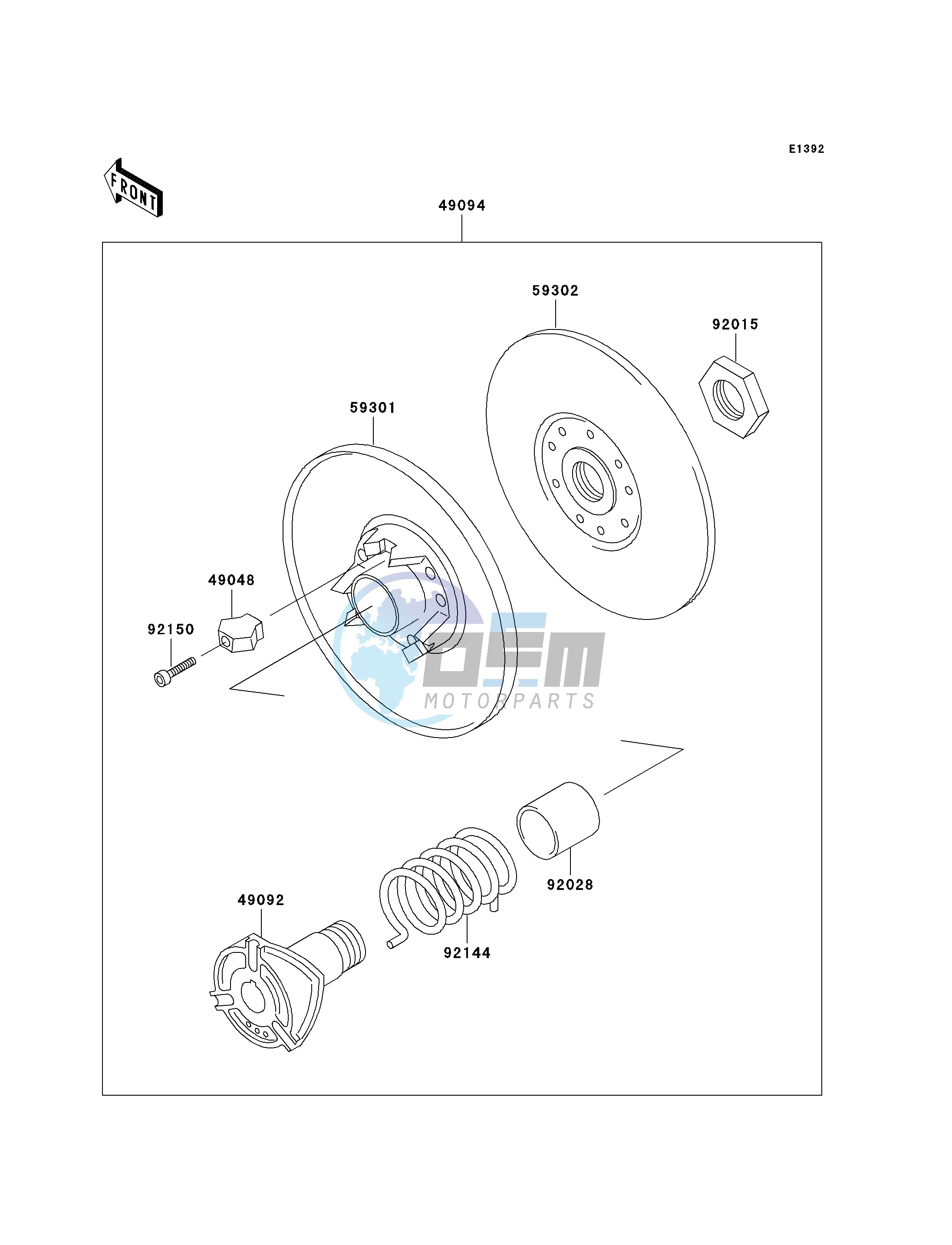 DRIVEN CONVERTER