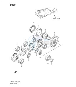 AN650 drawing FINAL GEAR