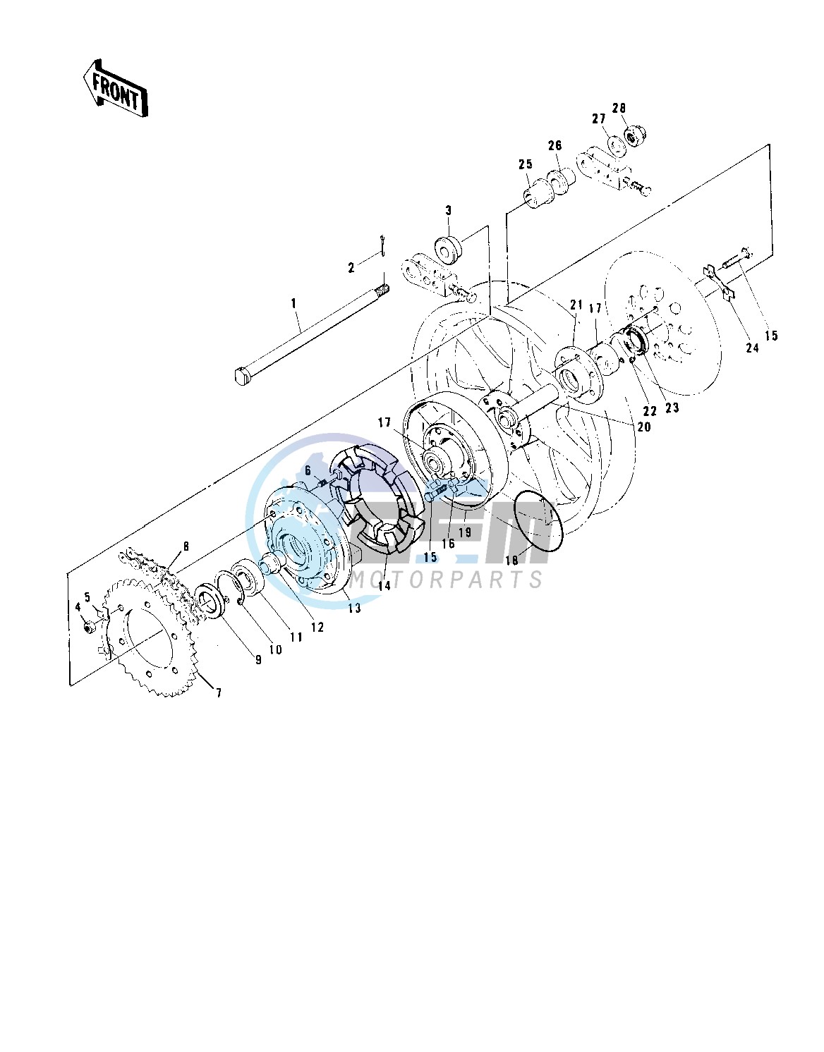 REAR HUB_CHAIN