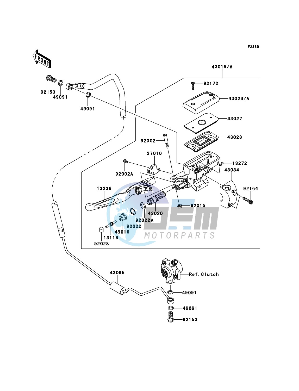 Clutch Master Cylinder