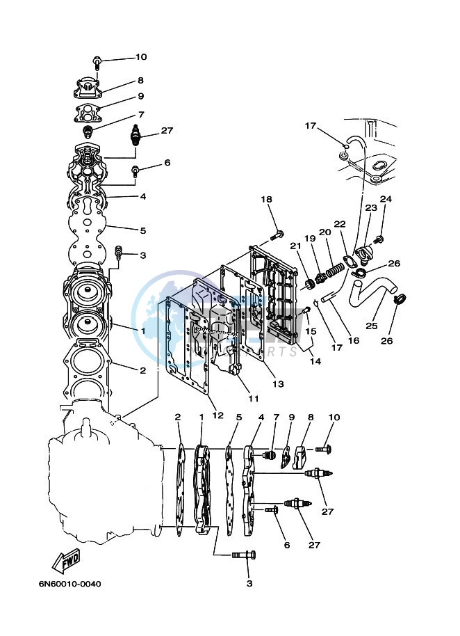 CYLINDER--CRANKCASE-2