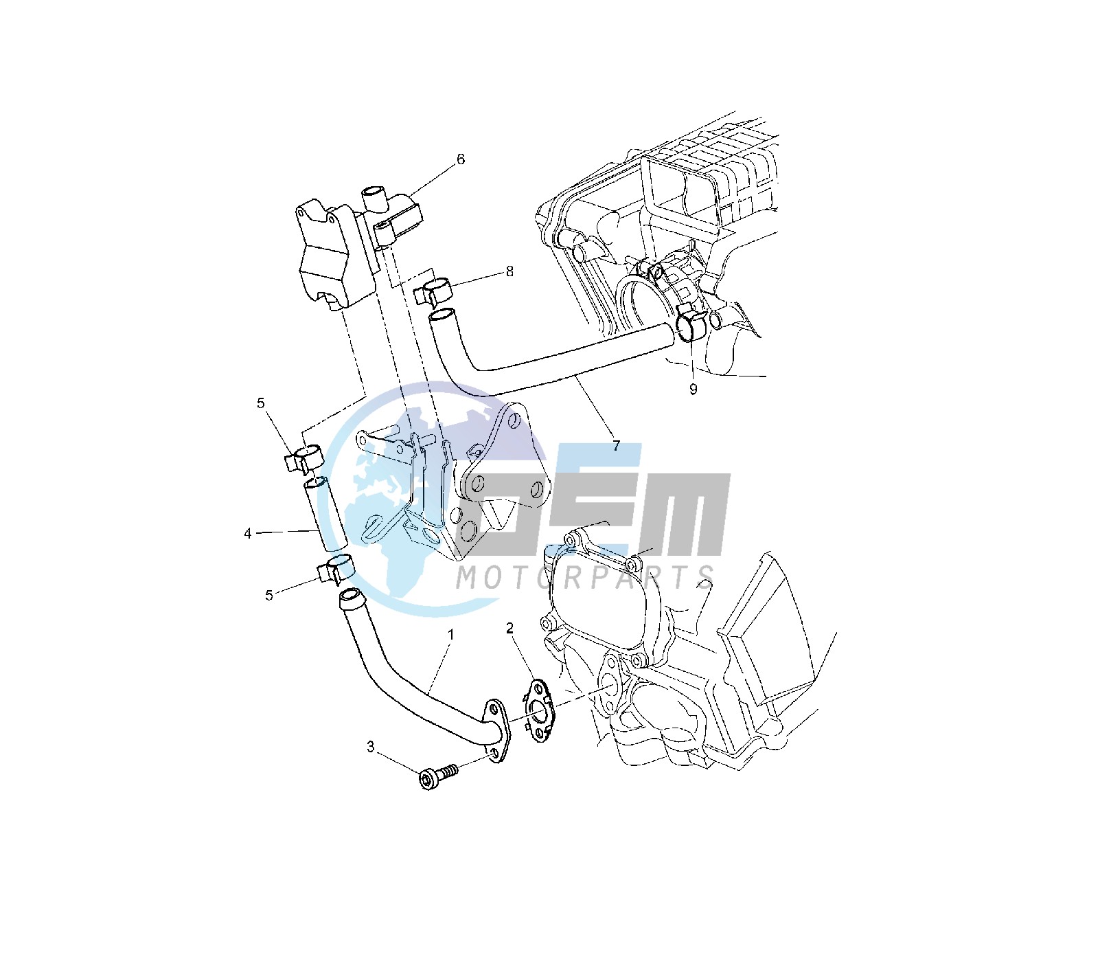 SECONDARY AIR SYSTEM