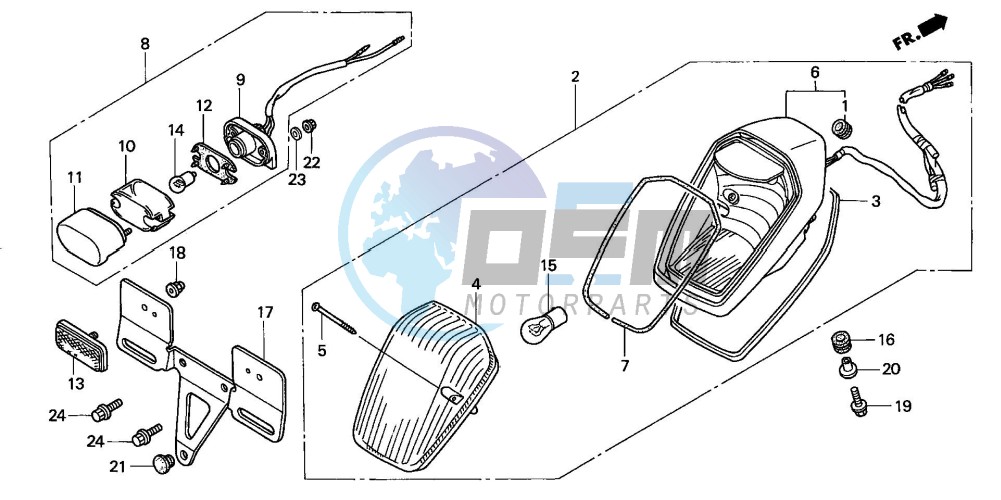 TAILLIGHT (CM)