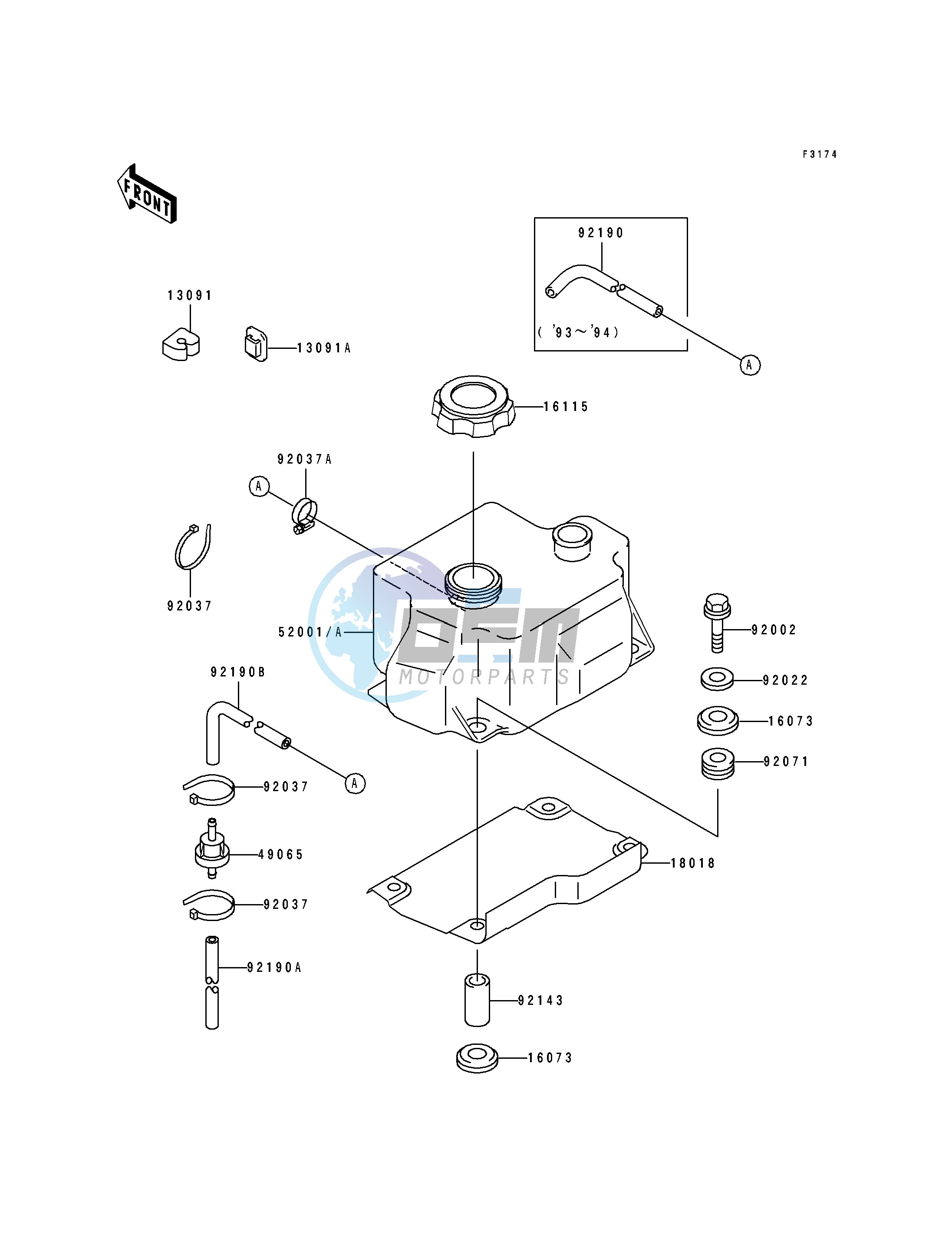 OIL TANK