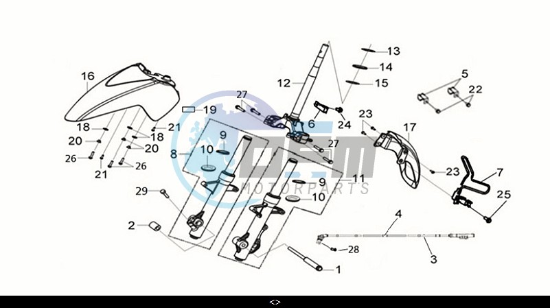 STEM COMP STRG. - L-R CUSHION