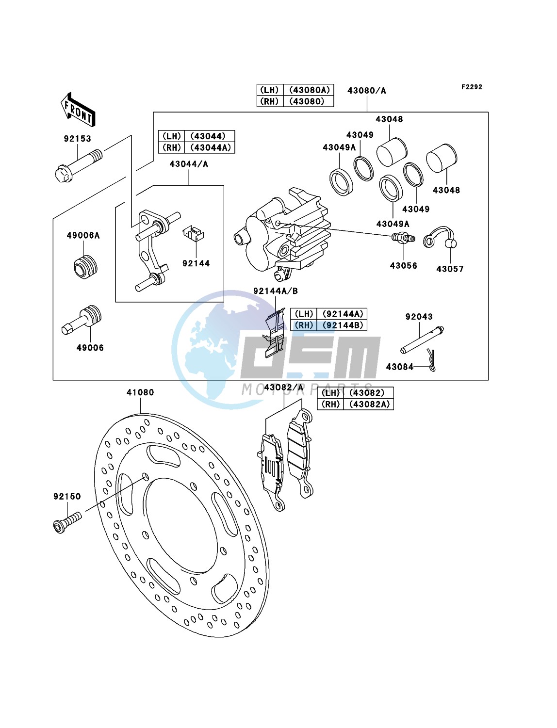 Front Brake