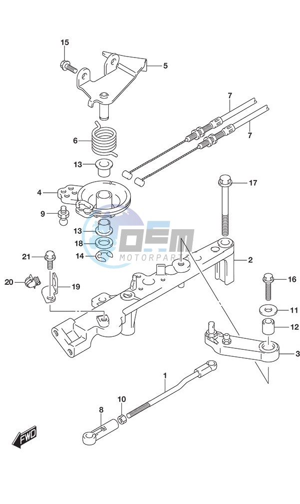 Throttle Rod