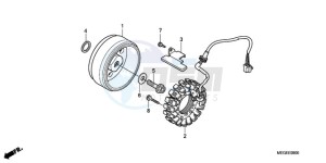 VT750CA9 Europe Direct - (ED / MK) drawing GENERATOR