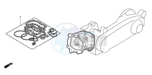 PES150 125 drawing GASKET KIT A