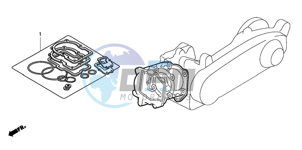 GASKET KIT A