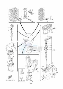 F60LB-2016 drawing MAINTENANCE-PARTS