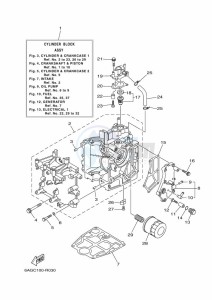 F15CMHS drawing CYLINDER--CRANKCASE-1