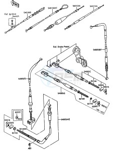 KLF 220 A [BAYOU 220] (A1-A4) [BAYOU 220] drawing CABLES