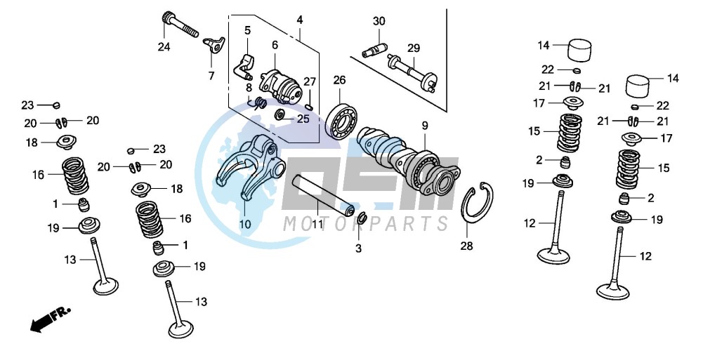 CAMSHAFT/VALVE