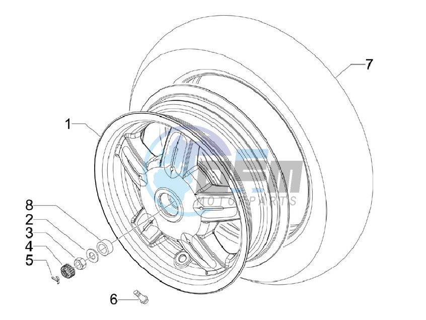 Rear Wheel