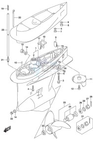 DF 225 drawing Gear Case