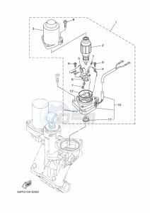 FL150F drawing TILT-SYSTEM-2