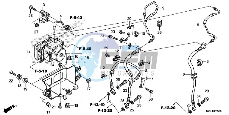 ABS MODULATOR