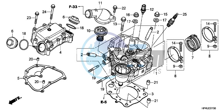 CYLINDER HEAD