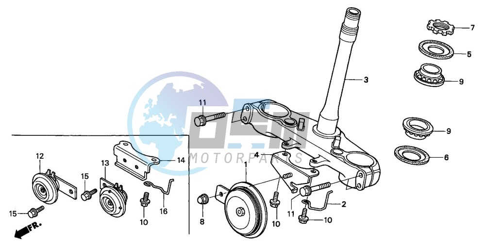 STEERING STEM