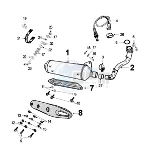 SAT400 SC drawing EXHAUST