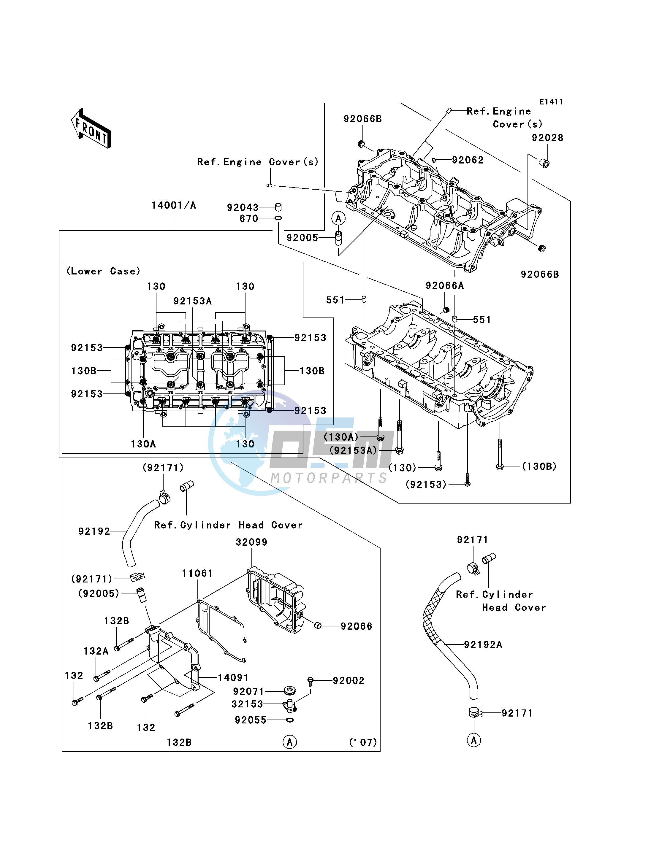 CRANKCASE