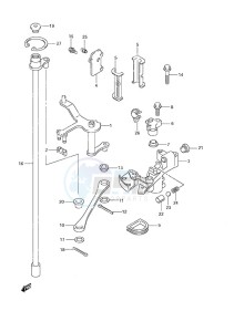 DF 90A drawing Clutch Shaft