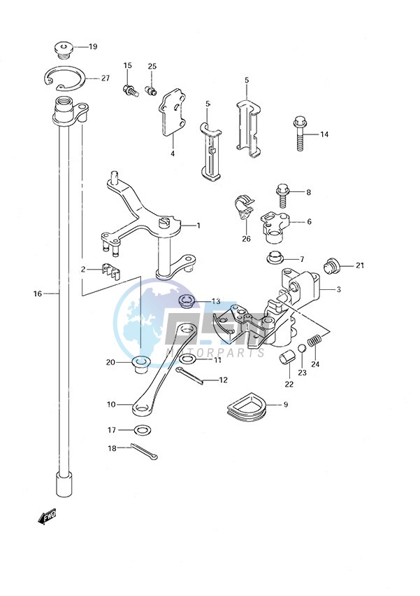 Clutch Shaft