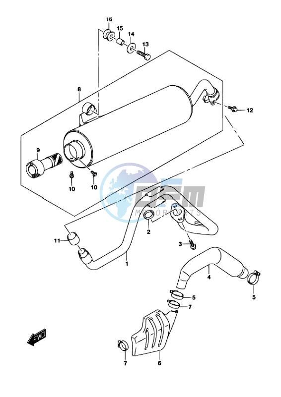 MUFFLER