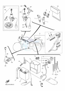 MT-03 MTN320-A (BEV8) drawing ELECTRICAL 1