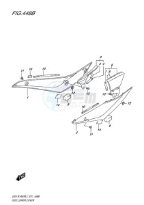 GSX-R1000R EU drawing SIDE LOWER COVER (SPECIAL EDITION)