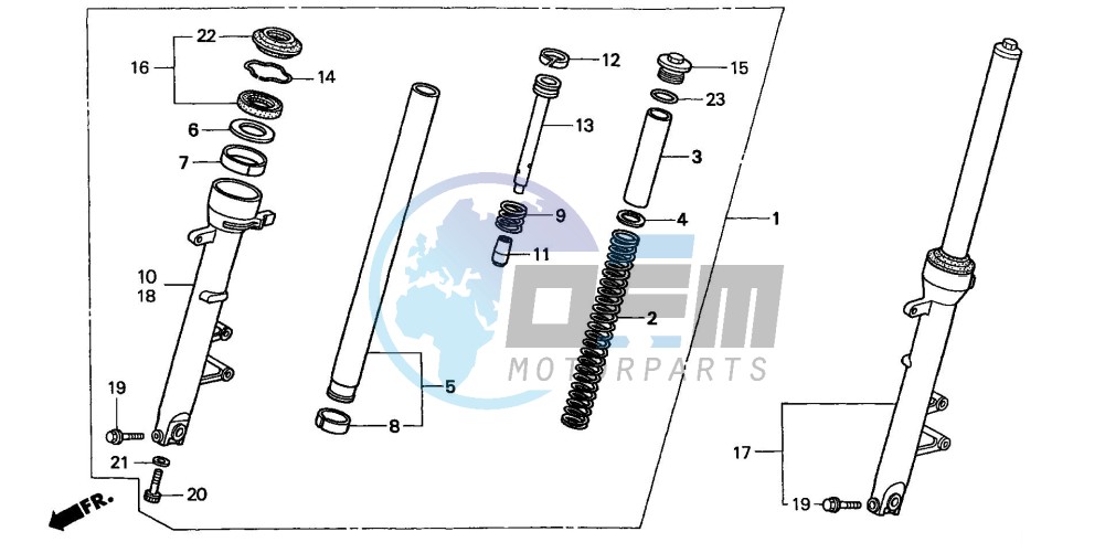 FRONT FORK