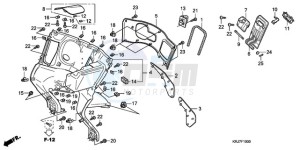 FES1509 Europe Direct - (ED) drawing INNER BOX