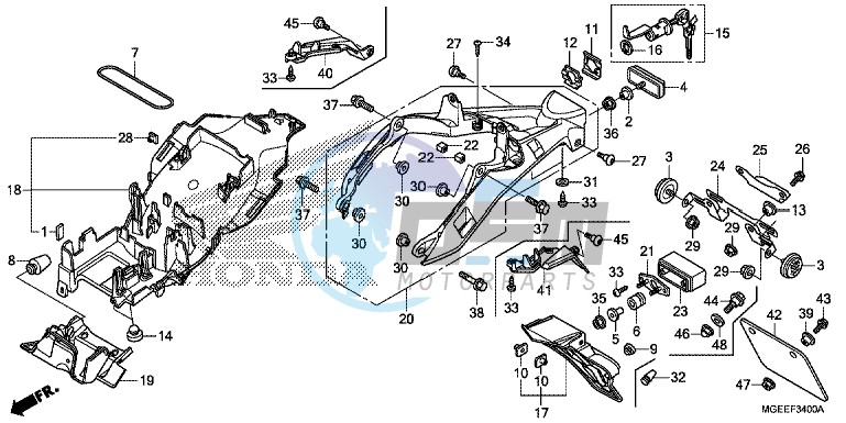 REAR FENDER