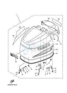 200FETOL drawing TOP-COWLING