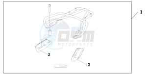 CBF500 drawing RR.CARRIER