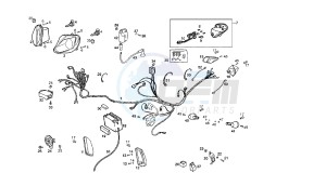 GP1 OPEN - 50 CC VTHPR1B1A EU2 drawing WIRING HARNESS